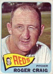 1965 Topps Baseball Cards      411     Roger Craig